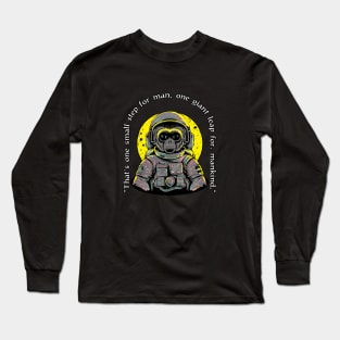 SpaceMonkey Long Sleeve T-Shirt